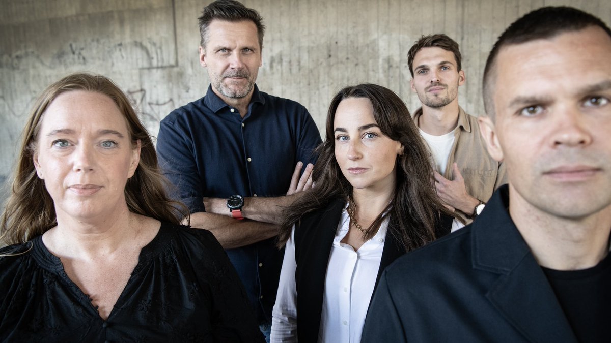 En egen grävredaktion på SvD var för några år sedan en avlägsen dröm, men inte längre! Är oerhört glad att tillhöra detta gäng 🌹dagensmedia.se/medier/dagspre…