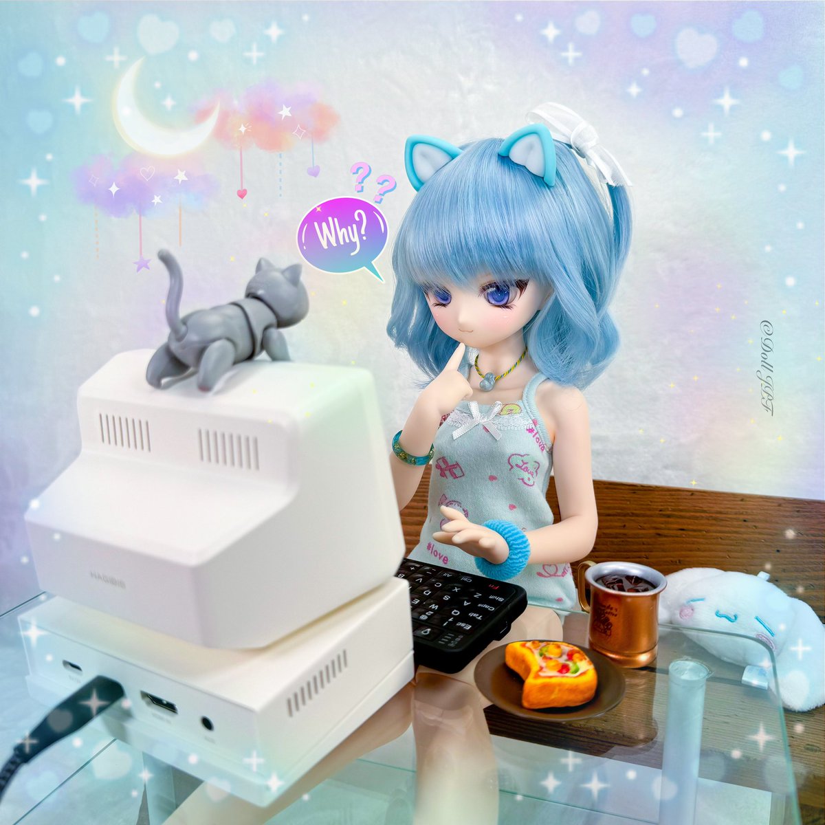 AndroidPDF's tweet image. 咲那ちゃん: どうしてChatGPTはこの結果を出したニャ？ Σ(ФωФ)

Sana-chan: Why ChatGPT gave me this result meow ? Σ(ФωФ)

#retropc #レトロpc #dolfun 
#fashiontaildoll #fashiontail #ぽるかいんなー #polkadot #クリアロっ子 #mdd咲那 #mddはいいぞ #catgirl #dolljpf