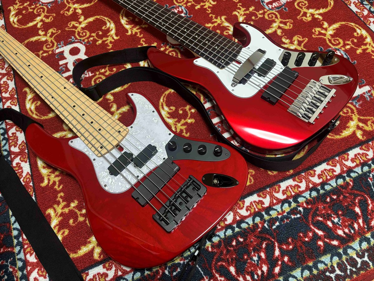 あえて32インチの6弦を使う方も大勢います。 多弦ベースの普及に貢献