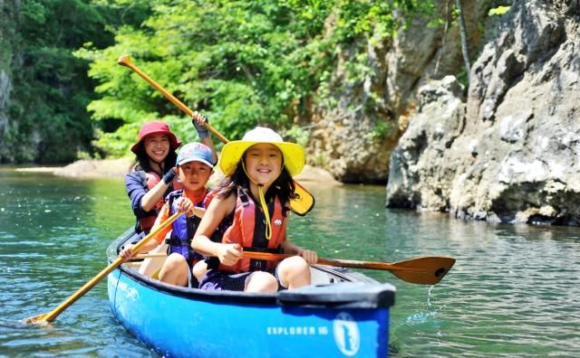 【夏のおすすめ体験】

／
まだ間に合う！夏は #道内旅行 を楽しもう 🌞
＼

#札幌 の自然を感じるなら、#カヌー体験 がオススメ！
わんちゃんとも一緒に体験を楽しめます！

深緑に包まれた豊平川で、心地よい風と共にリラックスタイムを🌳✨

#札幌 #定山渓 #カヌー体験 

x.gd/bXcRD