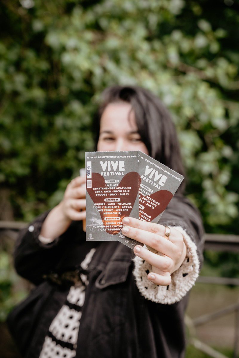 No son las entradas para Oasis pero si son las entradas para un Festi de esos bonitos y baratos al que no podéis faltar 

<a href="/wegowES/">wegowes</a> desde 19,90€+gg