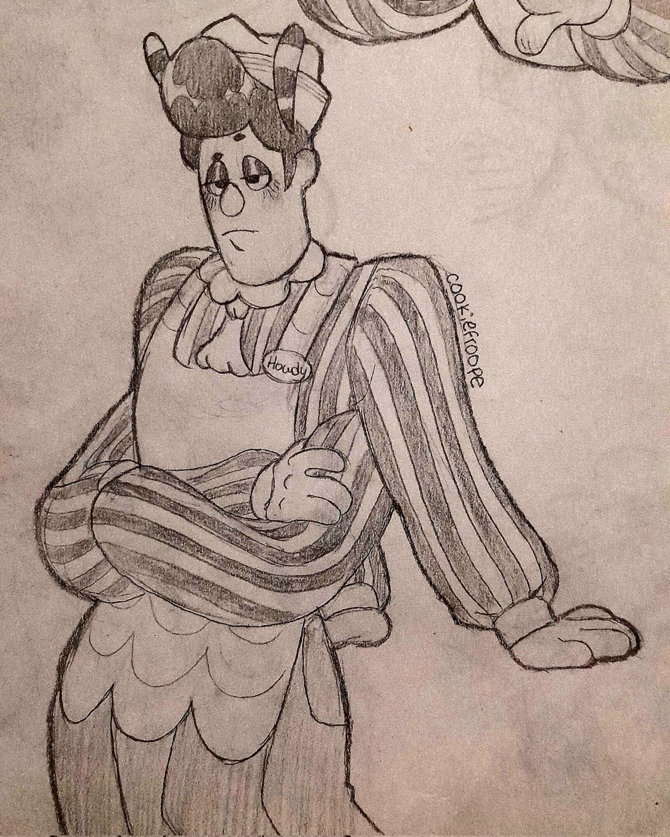 CookieFroope's tweet image. That ice cream cost about 3 jokes
(and the last one was awful)
#welcomehomearg #welcomehomepuppetshow #welcomehomefanart #HowdyPillar #traditionalart