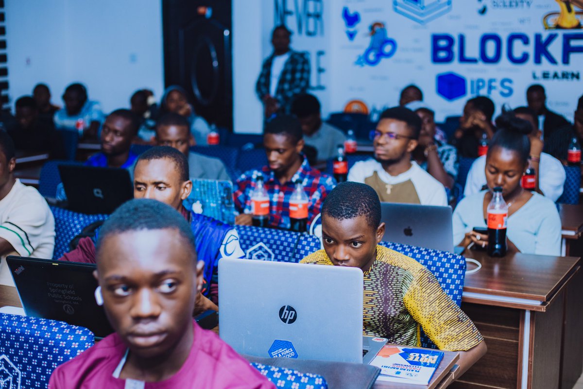 The Onchain Builders event, in collaboration with <a href="/EthJos_/">ETHJos | ethjos.eth</a> <a href="/blockfuselabs/">Blockfuse Labs</a> and <a href="/graphprotocol/">The Graph</a> brought together a diverse group of blockchain enthusiasts and experts. 

The day included workshops, a panel discussion on African trends and challenges for builders, and presentations