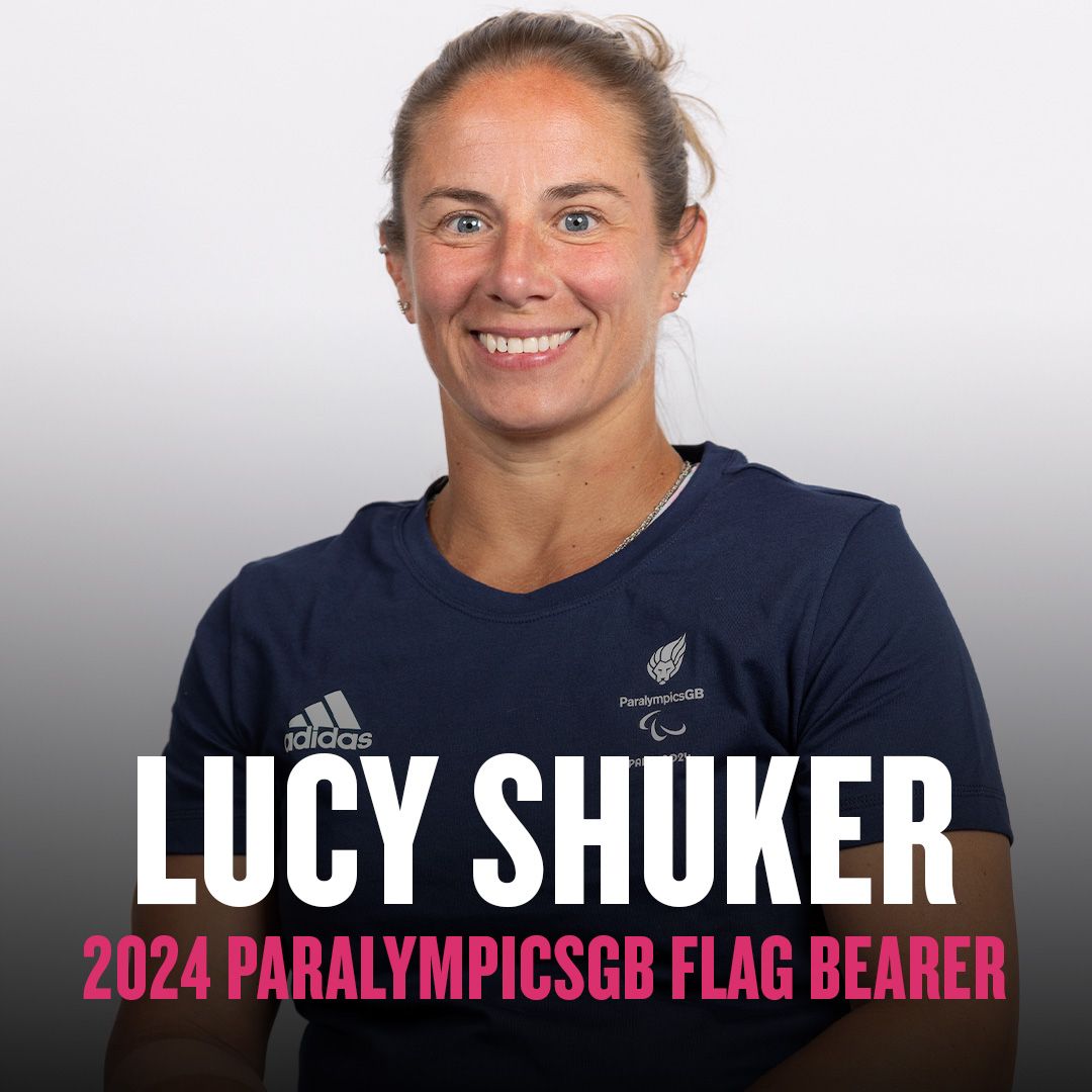 LTA (@the_lta) on Twitter photo Flying the flag in Paris ✨🇬🇧
<a href="/lucy_shuker/">Lucy Shuker</a> will lead out ParalympicsGB during the Opening Ceremony alongside Wheelchair basketball player Terry Bywater! 👏 Flying the flag in Paris ✨🇬🇧
<a href="/lucy_shuker/">Lucy Shuker</a> will lead out ParalympicsGB during the Opening Ceremony alongside Wheelchair basketball player Terry Bywater! 👏