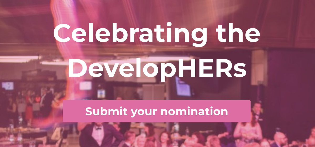 nor(DEV): (@norfolkdev) on Twitter photo Nominations for <a href="/SyncDevelopHER/">DevelopHER Awards</a> are closing soon!
🚨 You've only got until the 2nd September 🚨
Categories include, #gamedevelopment, #testing, & the #techforgood award! Nominations for <a href="/SyncDevelopHER/">DevelopHER Awards</a> are closing soon!
🚨 You've only got until the 2nd September 🚨
Categories include, #gamedevelopment, #testing, & the #techforgood award!