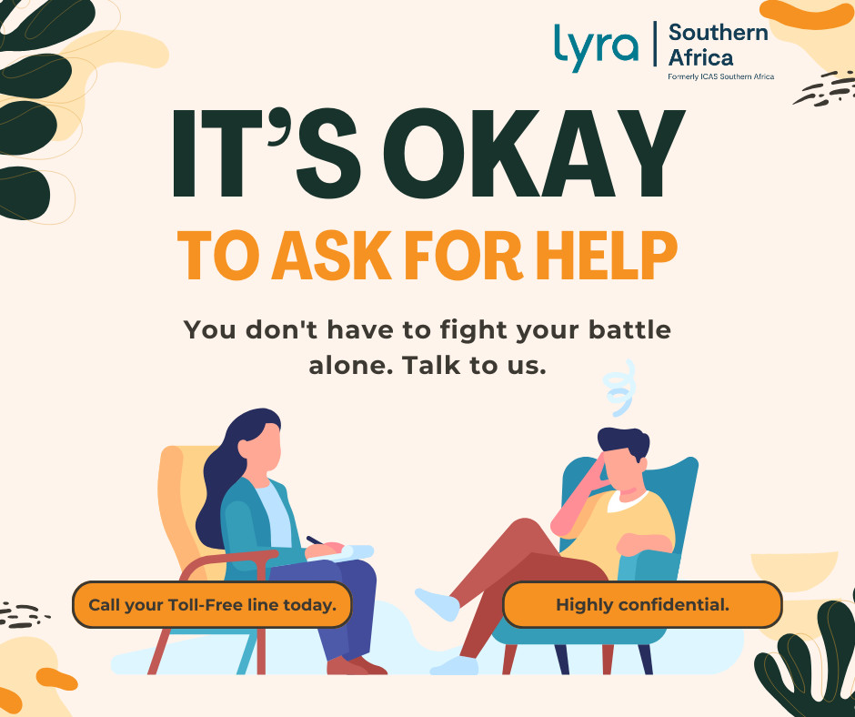 lyrasouthafrica's tweet image. Facing challenges alone? Remember, reaching out for support is a sign of strength! Whether personal or professional, we’re here to help you find solutions and achieve your goals. Connect with us today and let’s tackle it together. 💪#AskForHelp #SupportIsStrength #YouAreNotAlone