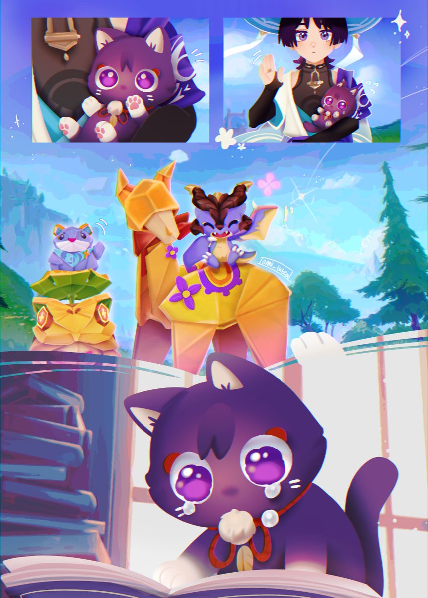 Scarameow's Adventures: a Scarameow fan-project tweet media