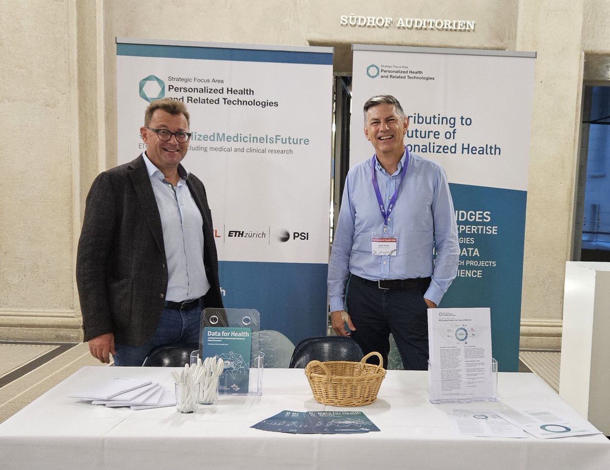 Personalized Health and Related Technologies (@phrt_ch) on Twitter photo PHRT is happy to be a part and sponsor of the event “Personalized Health 2024” hosted by Nexus from <a href="/ETH_en/">ETH Zurich</a>, which is now presenting the latest progress of personalized health technologies, translational research, and development. #personalizedmedicine #phrt #nexus PHRT is happy to be a part and sponsor of the event “Personalized Health 2024” hosted by Nexus from <a href="/ETH_en/">ETH Zurich</a>, which is now presenting the latest progress of personalized health technologies, translational research, and development. #personalizedmedicine #phrt #nexus