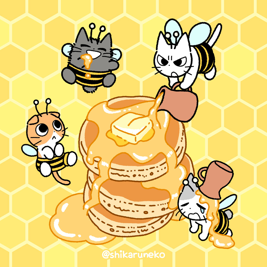 🥞🍯🐝