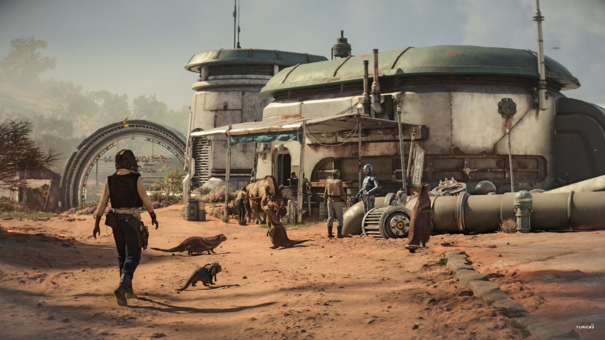 Yuric83's tweet photo. Into Star Wars Outlaws https://t.co/SvFk3fW0xp