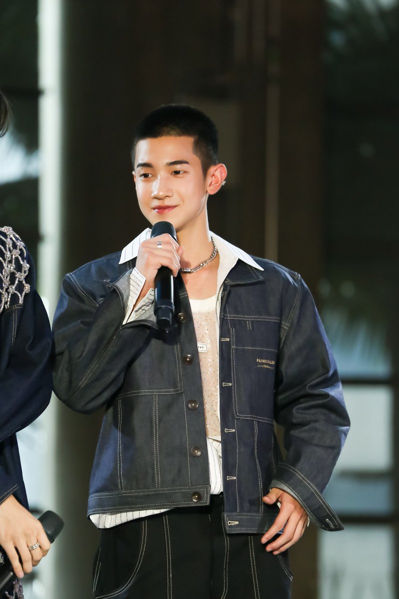 NGnewsgen's tweet photo. "แอลมอนด์ - โปรเกรส" นักแสดงนำจาก เรื่อง "LOVE SICK 2024" ในงาน "Yriety Projects Lineup"
#Almondbabybigboy
#ProgressPassawish
#YrietyxLoveSick2024
#LoveSick1stStep #LoveSick2024
#yrietyprojectslineup #Yriety https://t.co/tutvTCMpUz