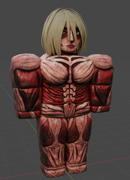 Our New Female Titan model...