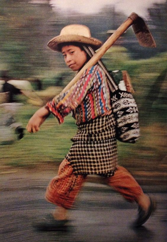 El niño con más estilo de Guatemala