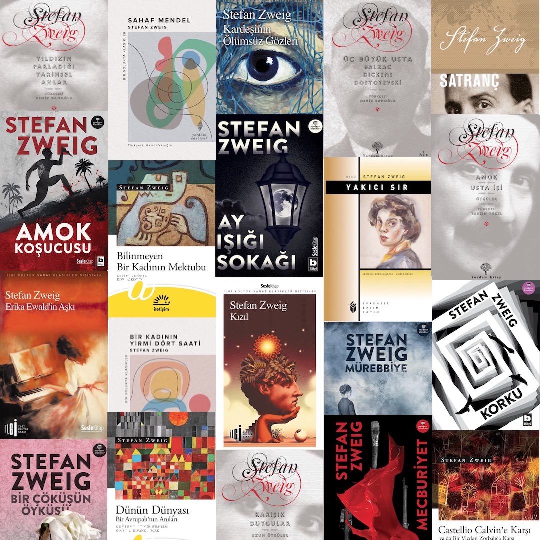 Türkiye'de en çok okunan yazarların başında gelen Stefan Zweig'ın eserlerini SAYISAL KİTAP'ta okuyabileceğiniz gibi dinleyebilirsiniz de: tinyurl.com/247xuwp2
.
.
.
.
.
#sayısalkitap #sayısalkütüphane #dijitalkütüphane #ekitap #seslikitap #stefanzweig