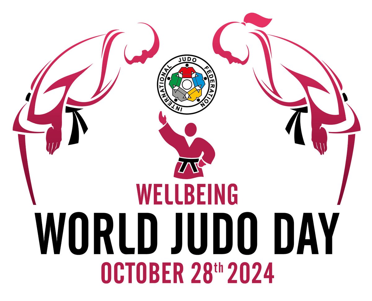 🌏 Every year on October 28th, the International Judo Federation, together with the #JudoFamily, celebrates World Judo Day, honoring judo's founder, Jigoro Kano!🥋 Each year, a theme is chosen to highlight judo's values, and the theme for 2024 is: WELLBEING 🙏🏼

#Judo