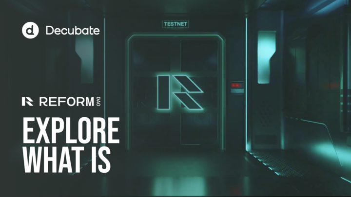 Decubate (@decubate) on Twitter photo 🌐 New Blog: Discover <a href="/ReformDAO/">Reform DAO</a>!
Dive into how ReformDAO is transforming market-making with AI-driven innovations. Learn about the platform’s pivotal role in optimizing liquidity and aligning incentives across the market-making ecosystem. Where?
🚀 Discover the latest features 🌐 New Blog: Discover <a href="/ReformDAO/">Reform DAO</a>!
Dive into how ReformDAO is transforming market-making with AI-driven innovations. Learn about the platform’s pivotal role in optimizing liquidity and aligning incentives across the market-making ecosystem. Where?
🚀 Discover the latest features