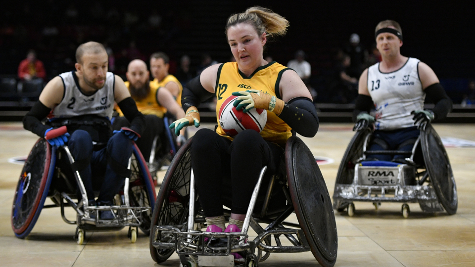 Loughborough University (@lborouniversity) on Twitter photo Researchers from <a href="/PHC_Lboro/">The Peter Harrison Laboratory</a> have been supporting <a href="/ww_rugby/">World Wheelchair Rugby</a> with their commitment and strategy to increasing female participation in the sport. 🏉
The research will help ensure the International Rules support female athletes
Read more ➡️ lboro.uk/3T2HubD
#Lboro2Paris Researchers from <a href="/PHC_Lboro/">The Peter Harrison Laboratory</a> have been supporting <a href="/ww_rugby/">World Wheelchair Rugby</a> with their commitment and strategy to increasing female participation in the sport. 🏉
The research will help ensure the International Rules support female athletes
Read more ➡️ lboro.uk/3T2HubD
#Lboro2Paris