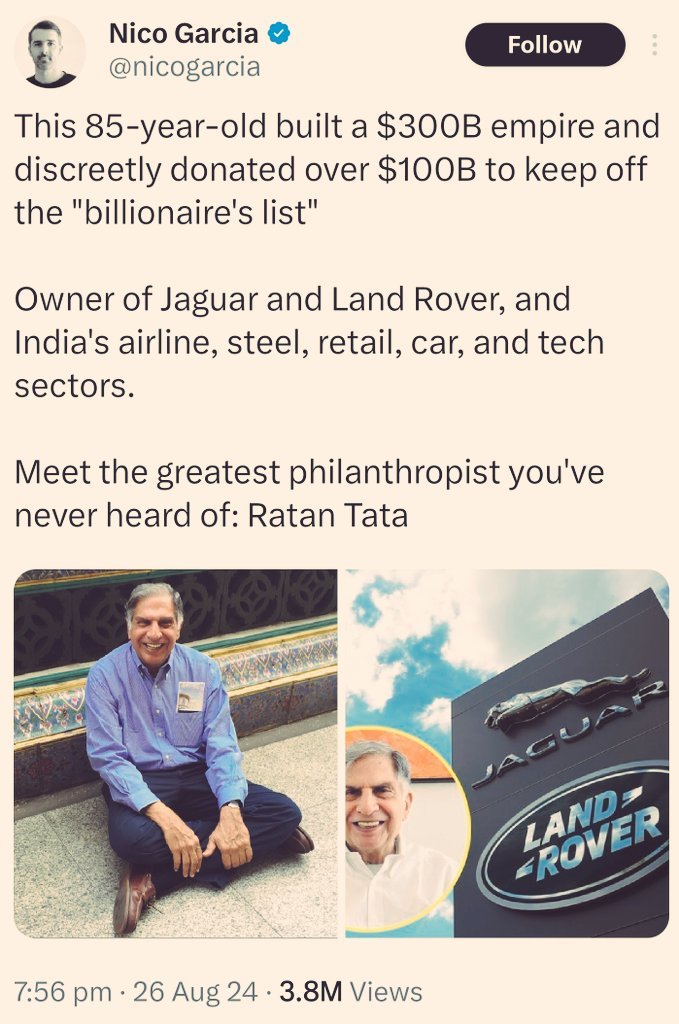 CarlZha's tweet photo. Little known fact: Tata got its start in Opium trade to China. Two of biggest Opium traders at the time, Tata family and Sassoon family both based out of Bombay, British India.

Jamshedji Nusserwanji Tata was born from Zoroastrian Parsi family. David Sassoon moved his Baghdadi Jewish family to Bombay. Both found lucrative business opportunities under British Empire selling Opium to China