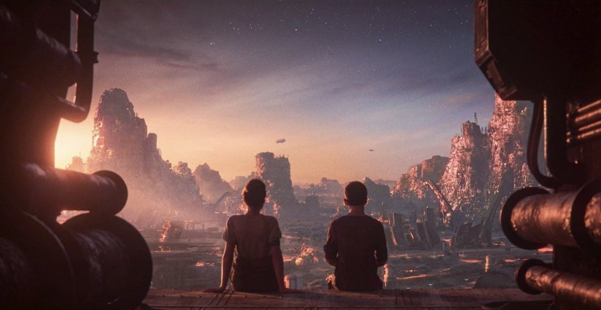 GoodbyeKansas's tweet photo. Extremely happy to say that we were honoured to collaborate on The Outer Worlds episode for the new #secretlevel anthology series 🔥 Can't wait to talk about it more soon - stay tuned! @SecretLevelonPV 
@AmazonMGMStudio @PrimeVideo https://t.co/GkeWgJpMMu