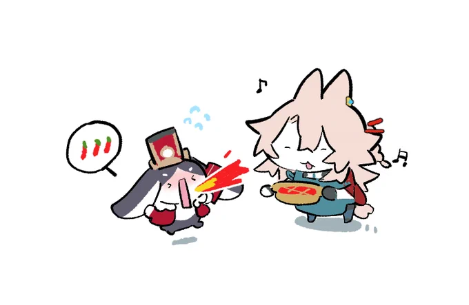 椒丘&amp;パム #崩壊スターレイル #HonkaiStarRail 