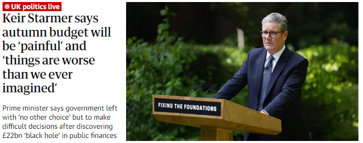 NEF's tweet photo. The PM said we should expect a "painful" budget. But a strong economy needs investment not more spending cuts. You wouldn't cross your fingers + hope a patient recovers before you treat them - it's just as misguided to wait until our economy is thriving before we invest in it.1/5 https://t.co/ro18g3pwC8