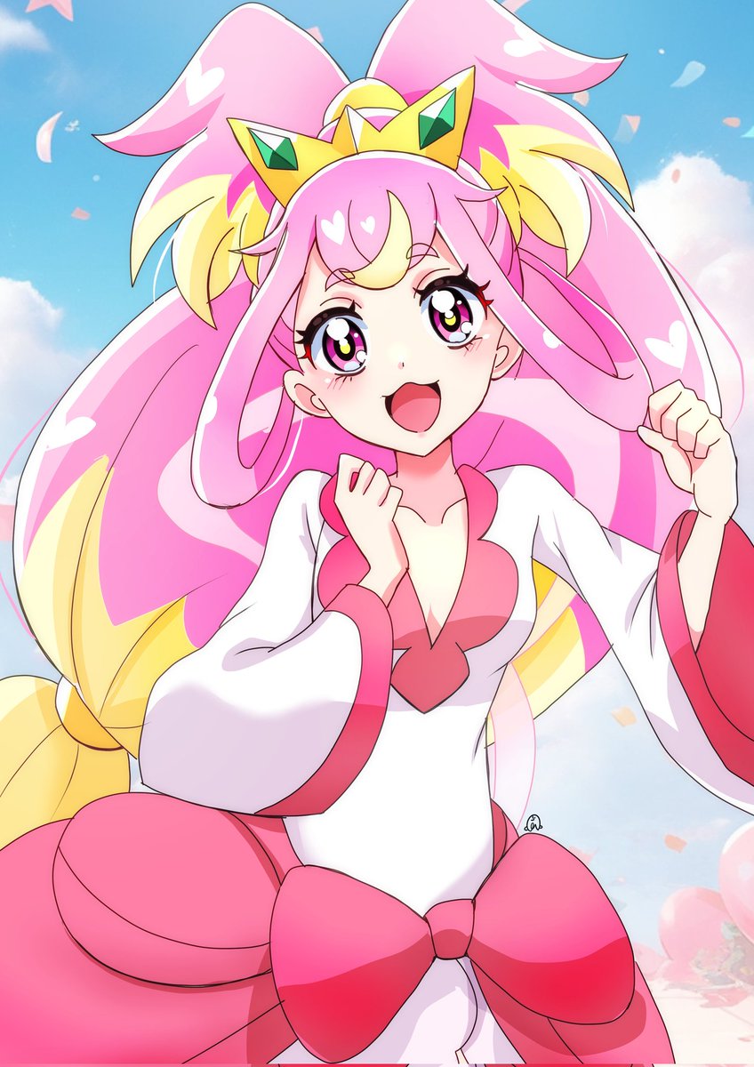 プリキュアになりたい 👑まるさん🐱 on X: 