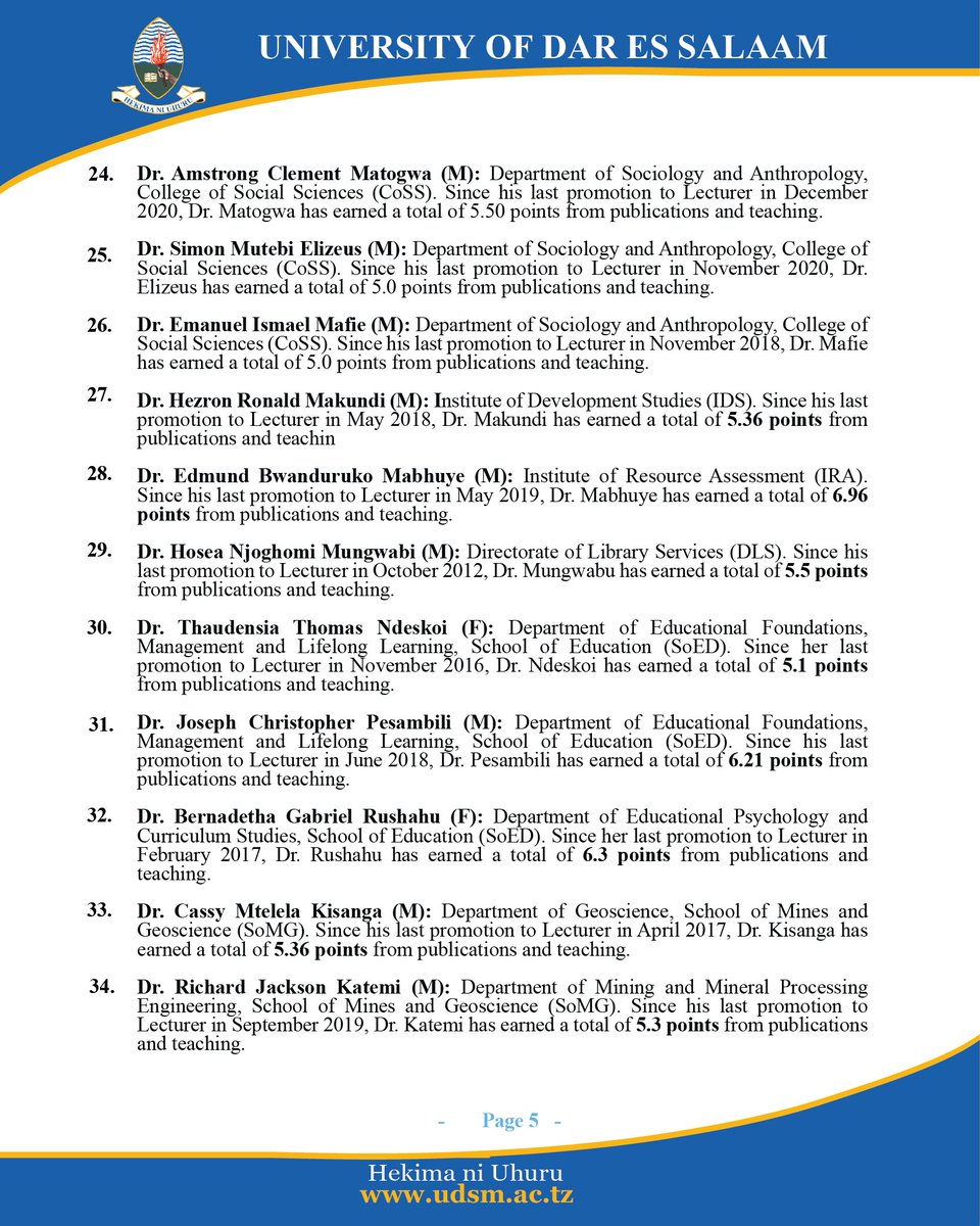 UdsmOfficial's tweet image. 