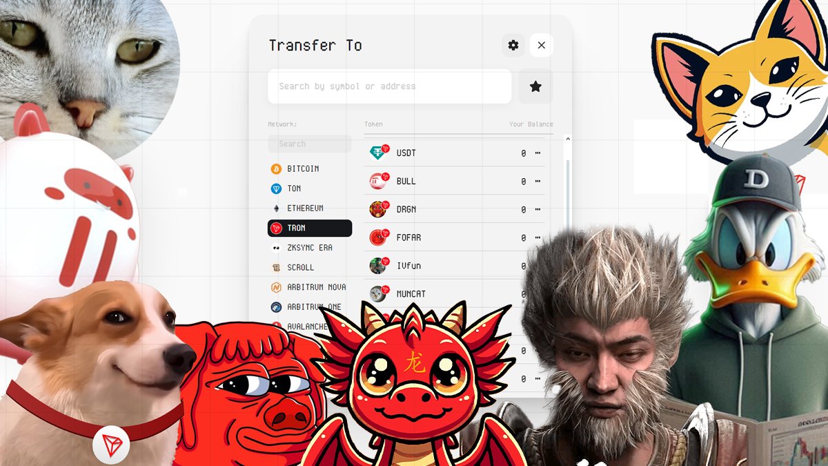 symbiosis_fi's tweet photo. 🔥 @sunpumpmeme is on fire! 🔥
Memes will take over the world! 😼

$SUNDOG, $IVfun, $SUNWUKONG, $FOFAR, $SUNCAT are still on top, now joined by $BULL, $DRGN, $MUNCAT 🏆

All added to Symbiosis — let the fun begin! 🎉

Swap to Tron and pick your meme 👊
https://t.co/6RiDXoWh0b https://t.co/BqVKidTGzG