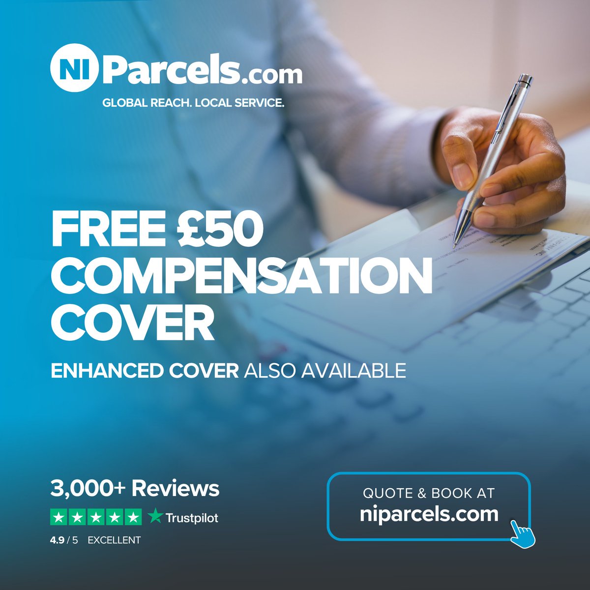 NIParcels tweet picture
