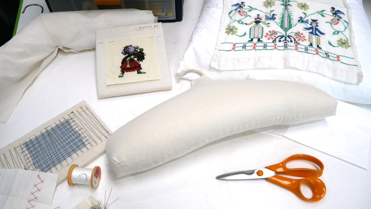 heritageCMAS's tweet image. There are still a few places left on our &apos;Supporting Textiles for Storage &amp;amp; Display&apos; workshop next Tuesday 3rd September. Reserve your place now: wshc.org.uk/cmas-current-w… #collectionscare #conservation #textileconservation