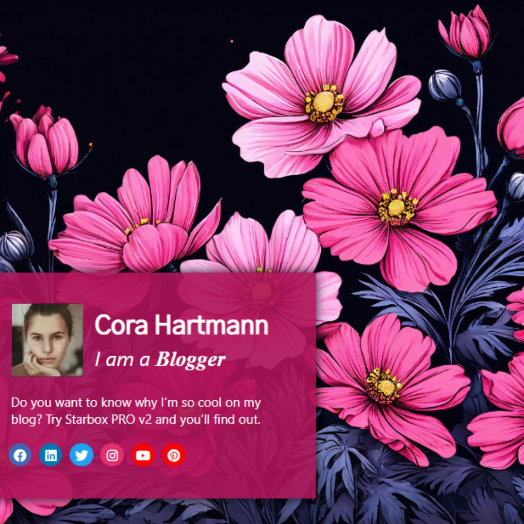 StarboxPlugin's tweet image. Want to have an excellent author bio present in your blog posts? Try STARBOX PRO v2! You’ll love it! #bloggingtips #blogpromotion
#bloggerlife #azblogger