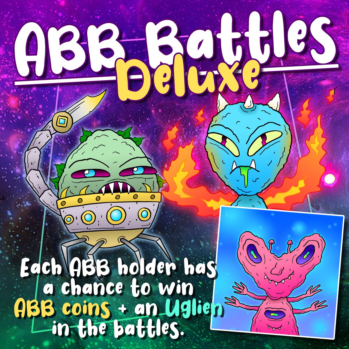 Alien Buddy Buds tweet media