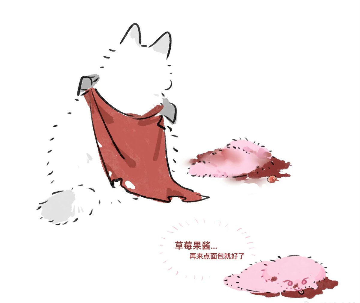 骑士大狗和皇子小狗