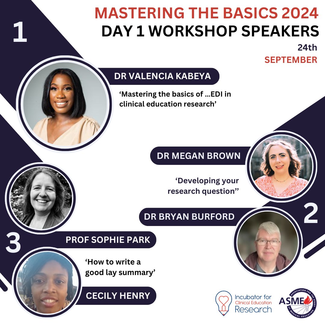 📢Don't miss these essential workshops at "Mastering the Basics" on September 24-25th. Sign up now to take advantage of our early bird offer running until Saturday August 31st! 👉 ow.ly/J4gb50T1KeH #MedEd #MTB2024