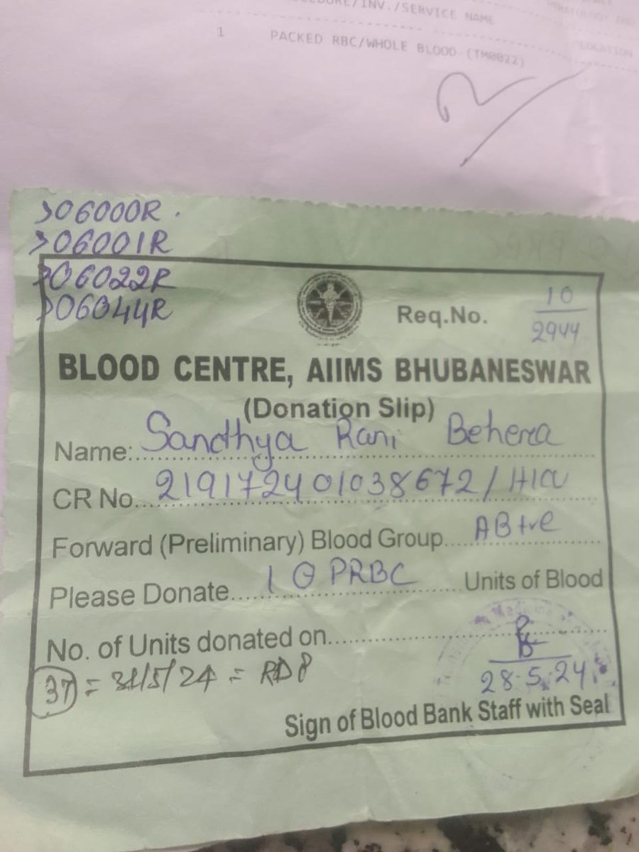 RaulSweta's tweet photo. Urgent need Cancer patient 1.5 yr baby in BBSR AIMS please help 
#BloodDonation #highlight #follower #redcross https://t.co/WCxzciGXY5