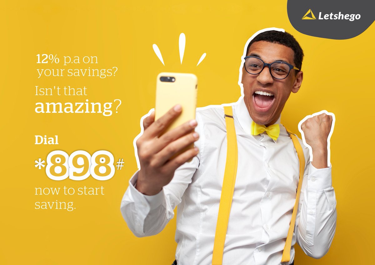 LetshegoGhana's tweet photo. Take full advantage of our attractive interest on your savings.
Dial *898# to save with the LetsGo account!
#LetsGo898 #ImprovingLives #LetshegoGhana https://t.co/q5h3so7Glx