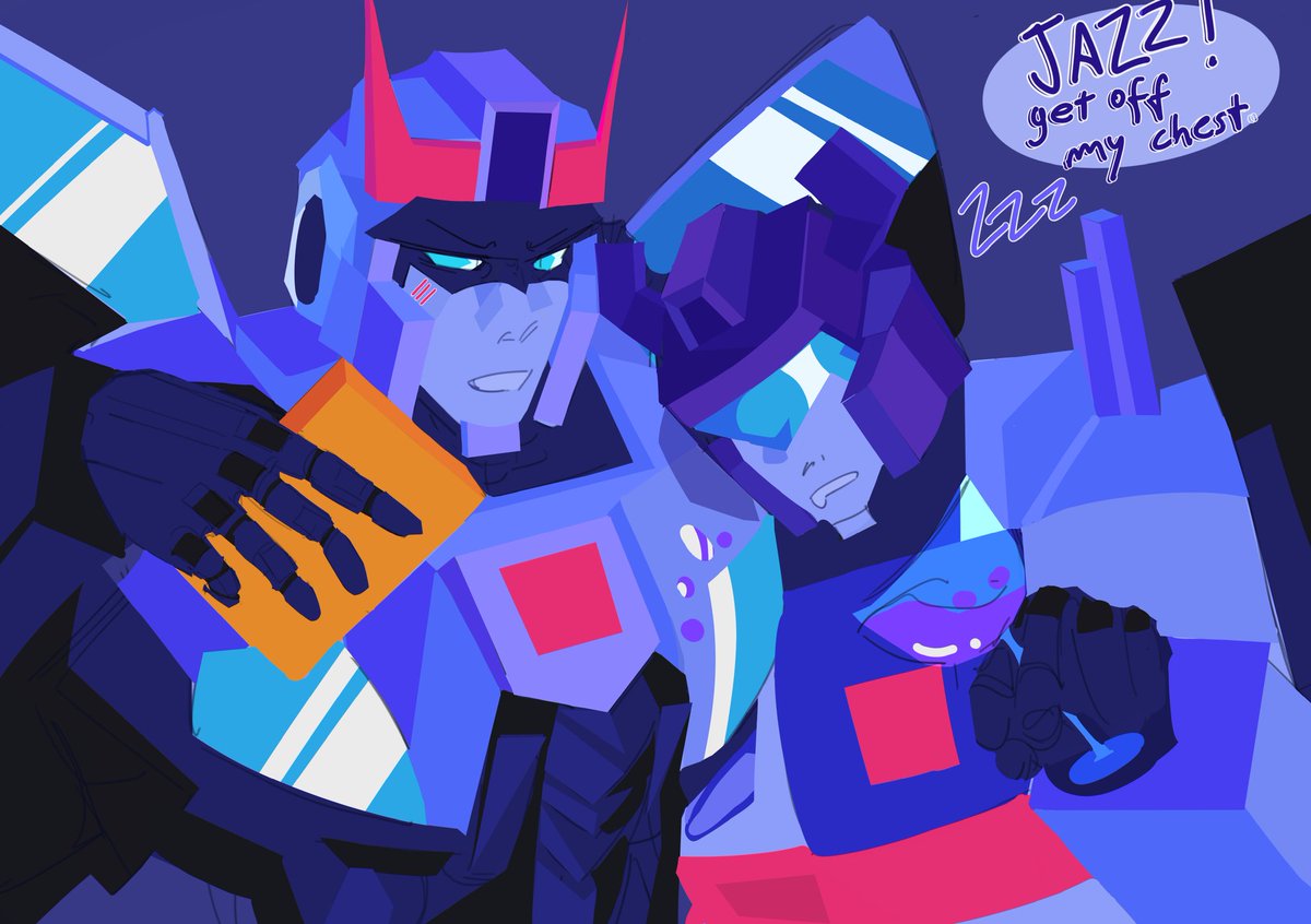 Revoltinrev's tweet photo. Very comfortable place to sleep
#prowltransformers #prowl #Maccadam #maccadams #transformers #idw #jazztransformers https://t.co/nkUUYwNbdy