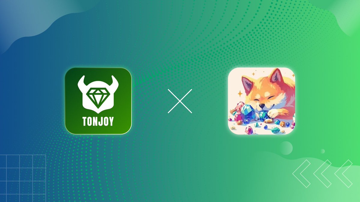 📣 Happy to announce with our partner <a href="/TGem_bot/">TGem</a> that Tonjoy will soon be launching TGem missions LFG!👏👏