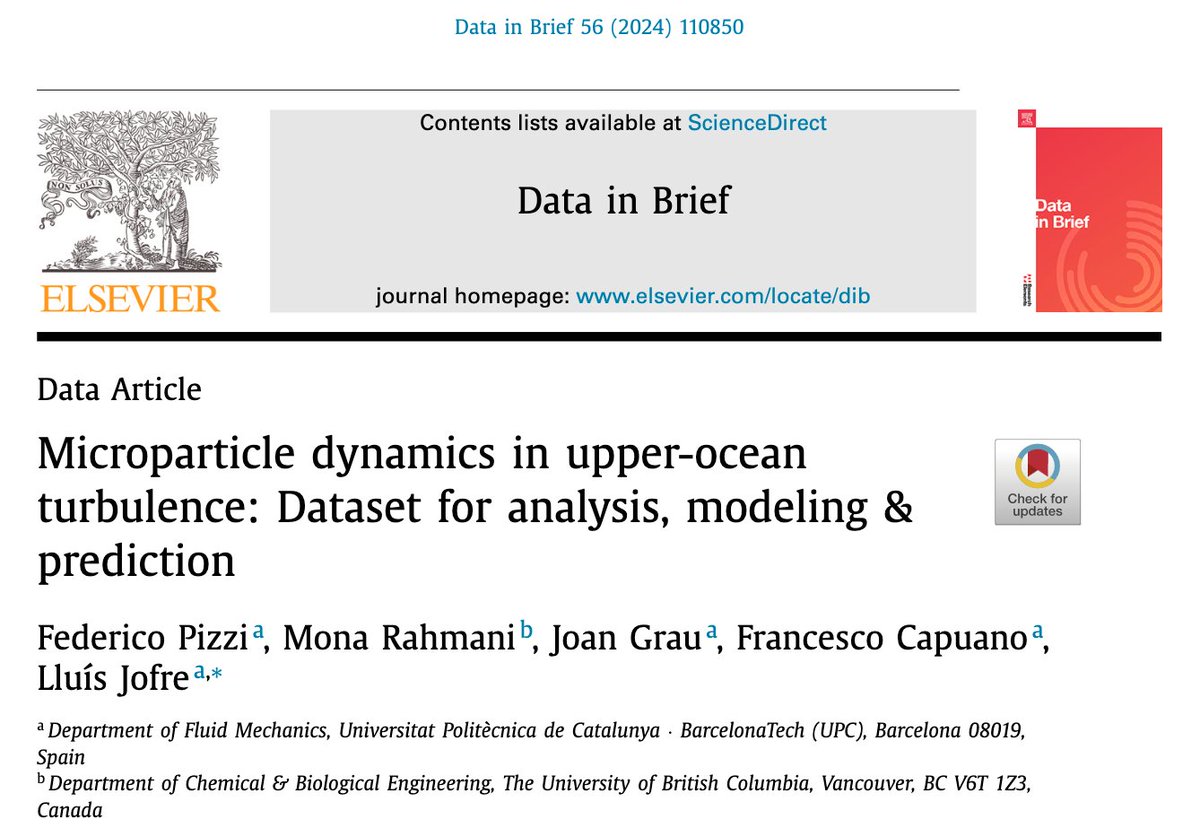Multiscale Fluid Mechanics Lab - Lluís Jofre tweet media