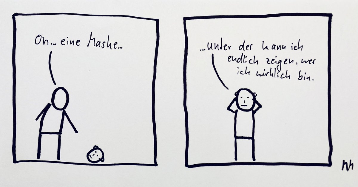 Ich mit meinem Twitter alter Ego