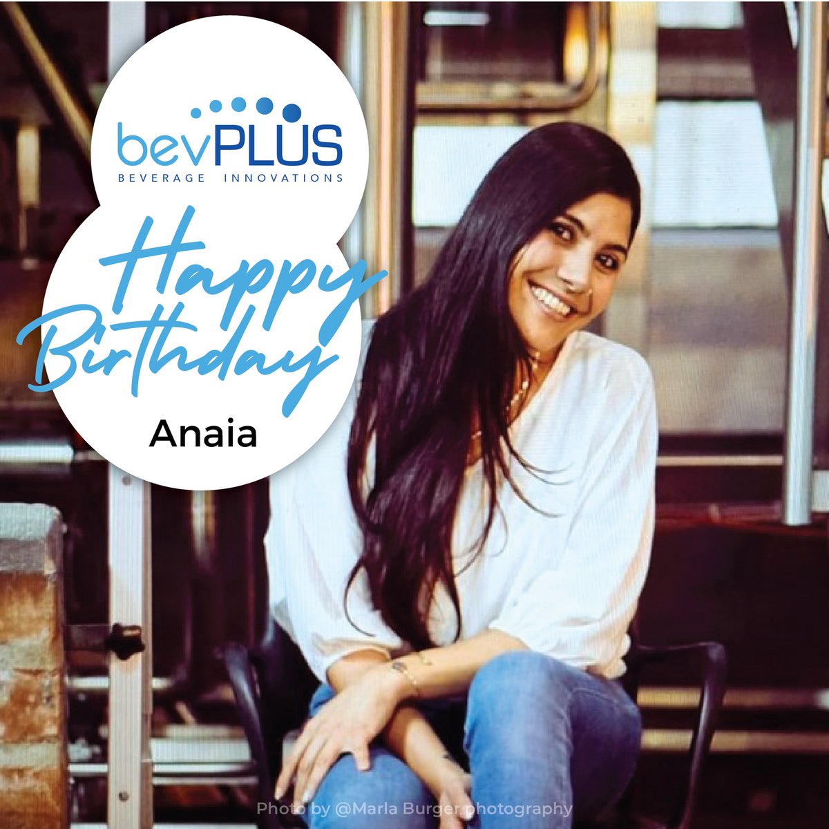 🎉Happy Birthday Anaia!🎉

Cheers to another year of amazing achievements and wonderful memories!🎂

Photo: Marla Burger Photography

#BevPLUS10years #bevplus#Staffbirthdays2024 #southafrica#brewingequipment #beersupplies#glassbeerbottles #craftbeer#cleanbrewingtank