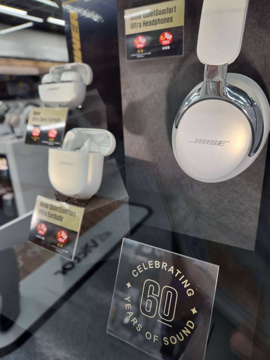 【たこやき】Bose QuietComfort Ultra 60周年モデル BOSE ボーズ Bose QuietComfort Ultra Headphones ワイヤレス 60
