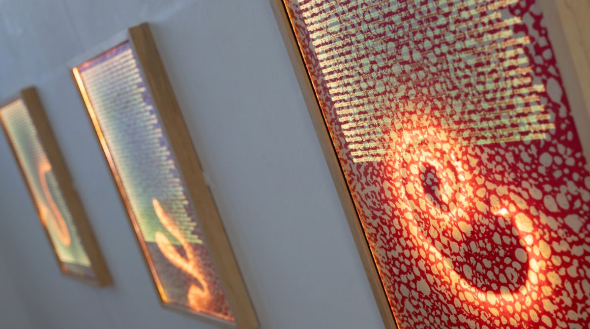 DJCAD's tweet image. It&apos;s official, Masters Show finally opened at the weekend! ✨ With over 100 students displaying their work from 14 diverse subjects, a huge variety of subjects, we guarantee there’s going to be something that will interest everyone!  

Be sure to visit buff.ly/3kdVxsL