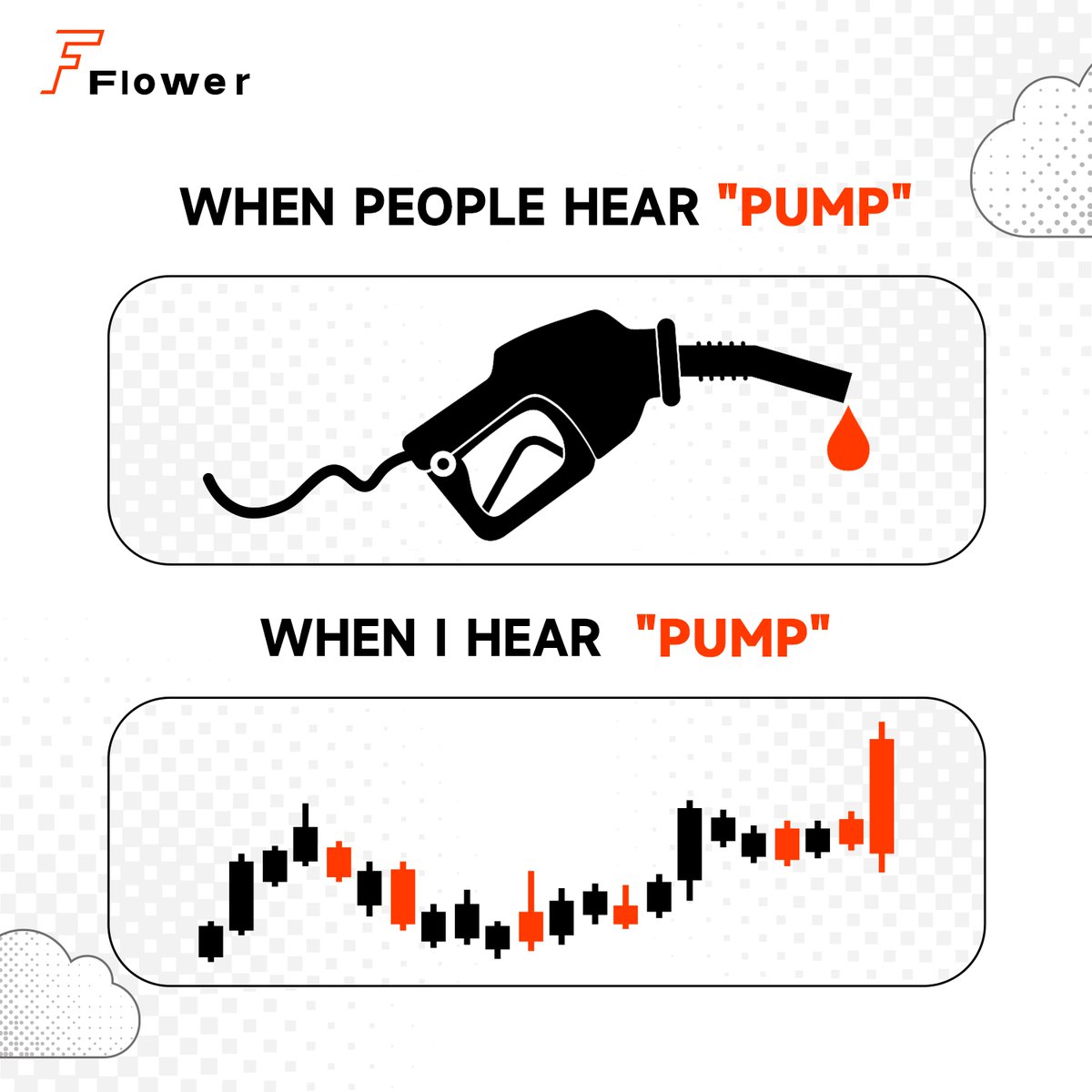 FlowerEx_Global's tweet photo. When people hear "Pump" ⛽,  
I hear "Pump" 📈.  

Ready to ride the wave with Flower? 🚀  

💬Download Flower : https://t.co/4qllETYdo8
🚀Trade Bitcoin：https://t.co/tD3E1uq9oJ

#Crypto #Flower #PricePump https://t.co/Pdp7cGDDJO