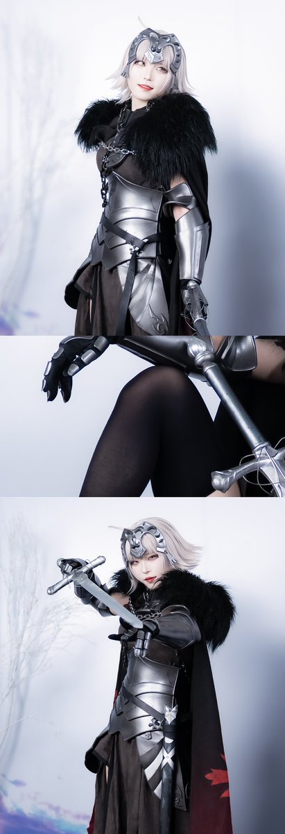 #fgo    #ジャンヌ・ダルク

FGO - Jeanne d'Arc 〔Alter〕

M.시루님 https://t.co/JUnL1gNDv6