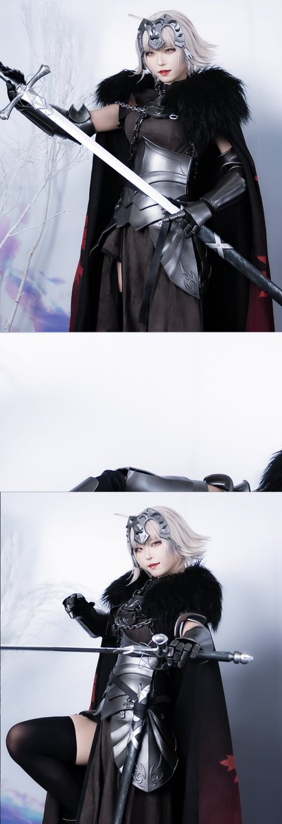 #fgo    #ジャンヌ・ダルク

FGO - Jeanne d'Arc 〔Alter〕

M.시루님 https://t.co/JUnL1gNDv6