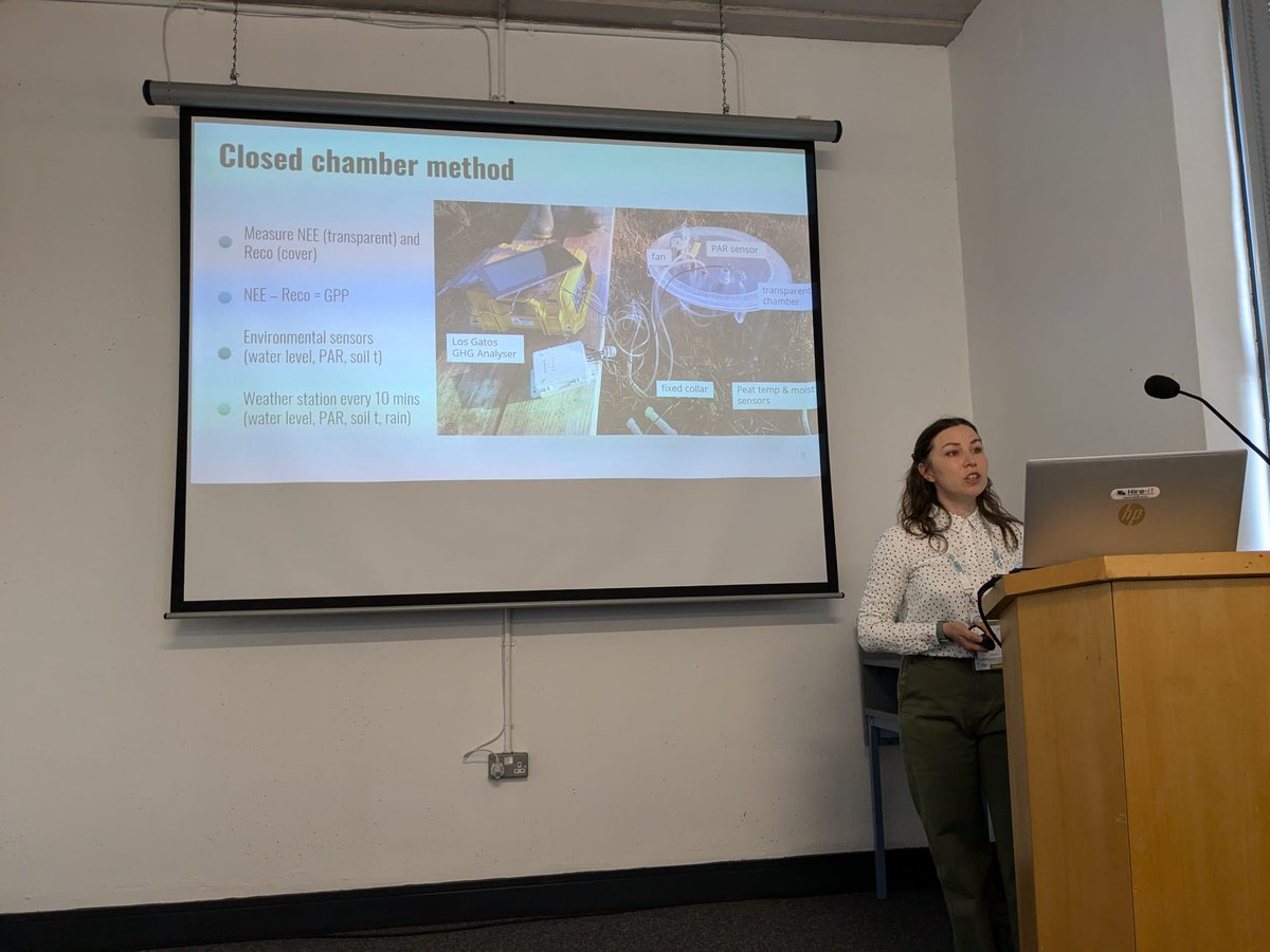 Next up is <a href="/AitovaInNature/">Elena Aitova</a> presenting on GHG emissions on raised and restored bogs

#PeatTwitter #PeatECR 
<a href="/igc2024dub/">@IGC2024Dub</a>