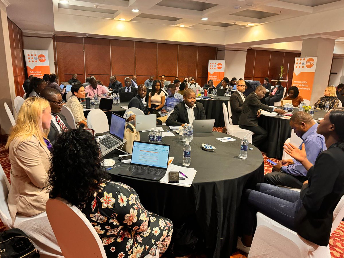 <a href="/UNFPA/">UNFPA</a> is meeting with Govt &amp; partners to review progress in the first 6 months of the year. On the agenda: discussing disability-inclusive programming to ensure no one is left behind in sexual &amp; reproductive health &amp; ending GBV and harmful norms. #DisabilityInclusion <a href="/UN_Enable/">UnitedNationsEnable</a>