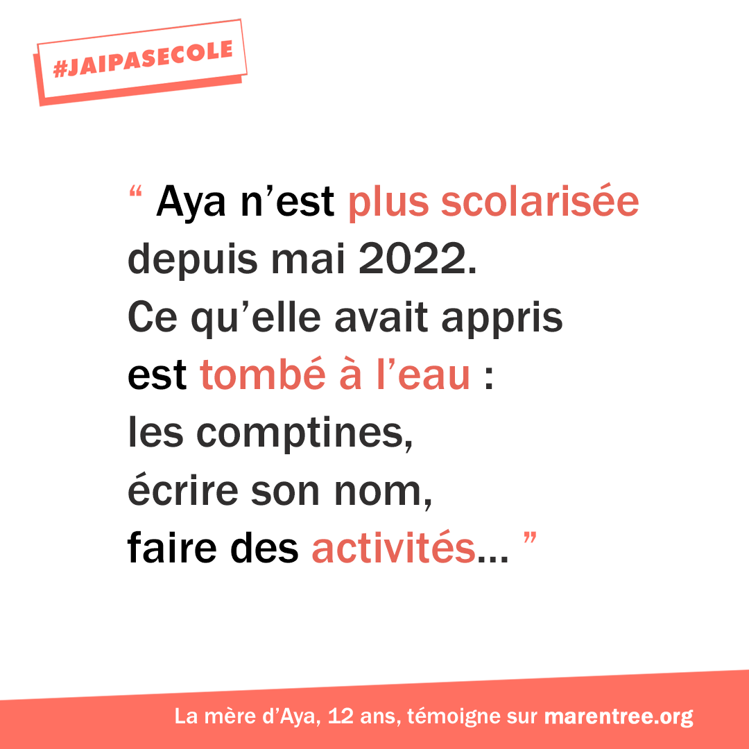 🟠🚨 A quelques jours de la rentrée scolaire, contraints de relancer notre opération #JaiPasEcole, nous dévoilons notre enquête inédite avec <a href="/opinionway/">OpinionWay</a>  sur la perception des Français concernant l’école inclusive. En savoir + :
➡️ bit.ly/4dDGhzJ