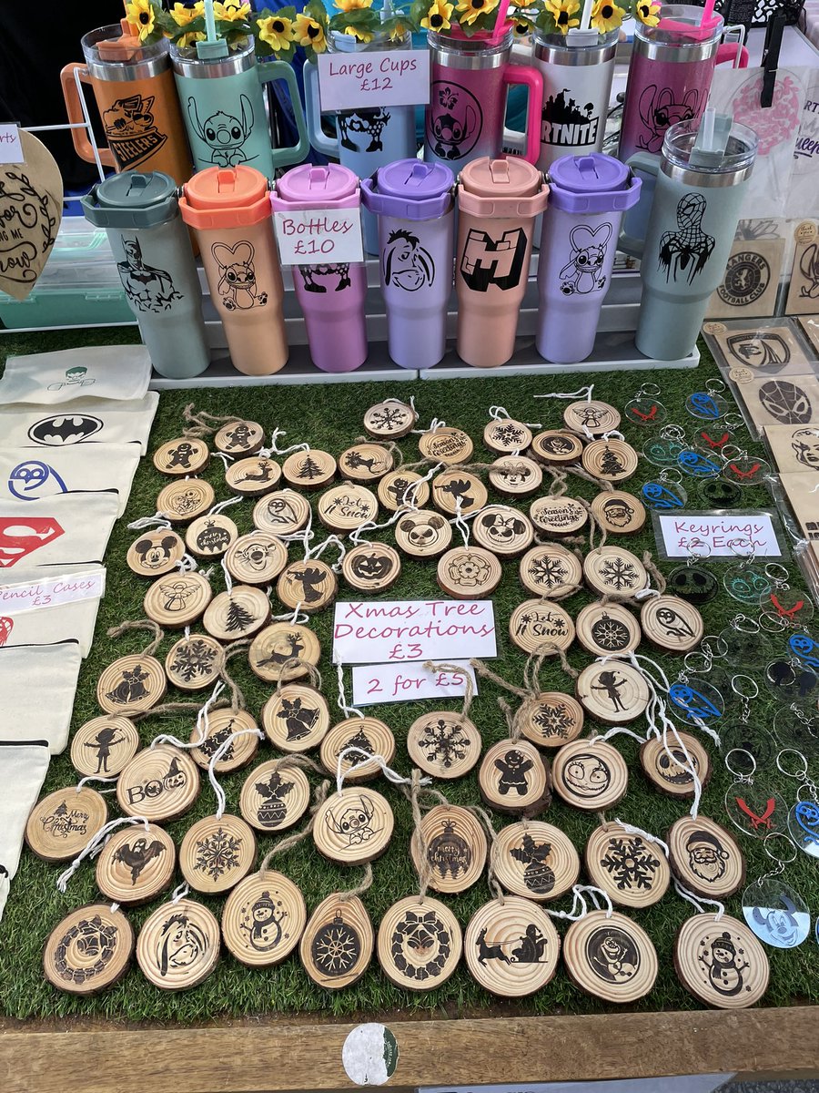 Princessgifts13's tweet photo. Here at the moor market again today and this Thursday come
Say hi and see our new range of gifts we have @TheMoorMarket  #Sheffield #personalised #gifts #birthdaygift #ChristmasGiftIdeas #weddinggifts #alloccasions https://t.co/LpvRtPq3BU